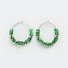 Beaded double necklace