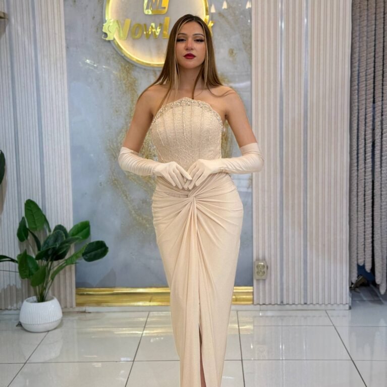 Robe soireé modéle victoire
